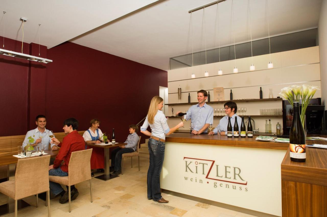 Winzerhaus Kitzler Villa Rohrendorf bei Krems Exteriör bild